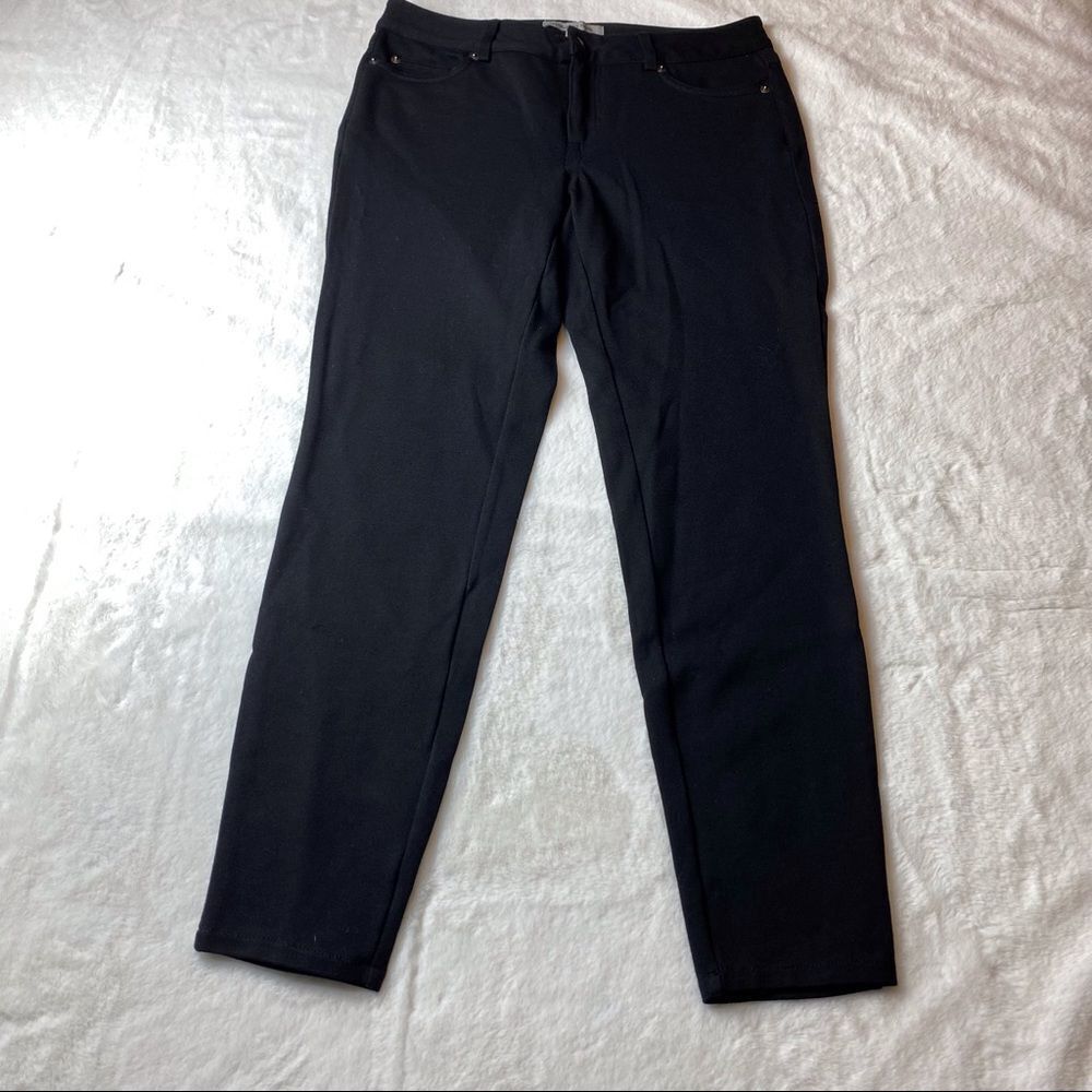 People Like Frank Black Pants Size 4
